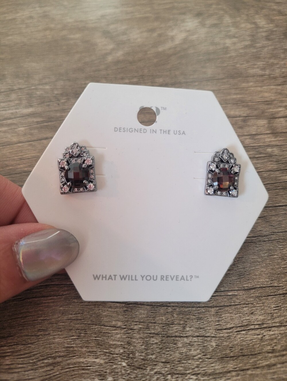 Bomb Party Earrings Through The Looking Glass
